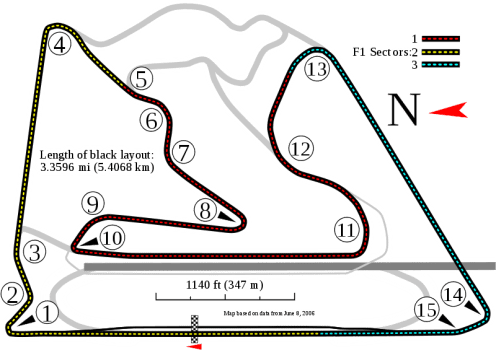 bahrain 2008