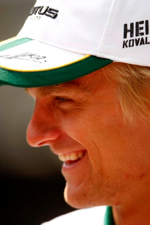 heikki kovalainen 1