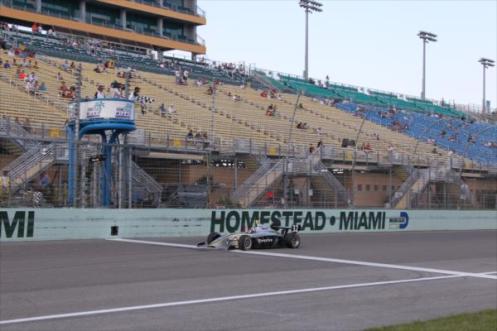 wagner takes the the win