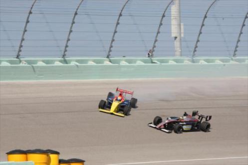 yacaman's spin would lead to clarke's crash