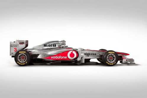 MP4-26 Side- White Background