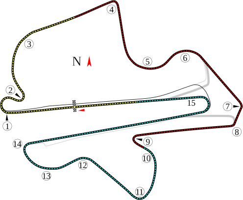 Sepang, Malaysia - Will Pittenger