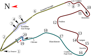 Spa-Francorchamps - Will Pittenger