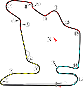 Hungaroring (2008) - Will Pittenger