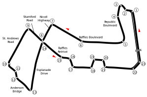 Marina Bay Street Circuit - Readro