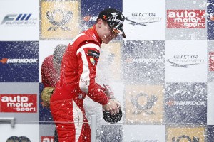 Another win for Marciello. © FIA.