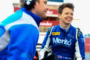 Nick Yelloly. © Malcolm Griffiths/GP3 Media Service.