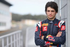 Sainz Jr. © Alastair Staley/GP3 Series Media Service