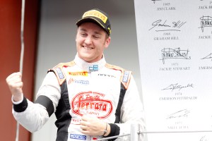 Coletti celebrates. Alastair Staley/GP2 Series Media Service.