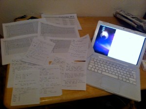 Just a few notes from Monza. © Leigh O'Gorman