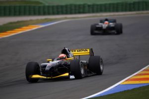 Markus Pommer. © Auto GP World Series