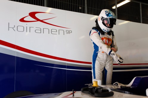 Jordá will drive for Koiranen in GP3 this year. © Andrew Ferraro/GP3 Series Media Service.