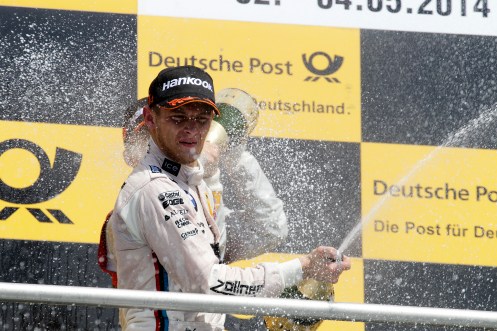 Wittmann took BMW's 60th DTM victory © BMW AG (05/2014)