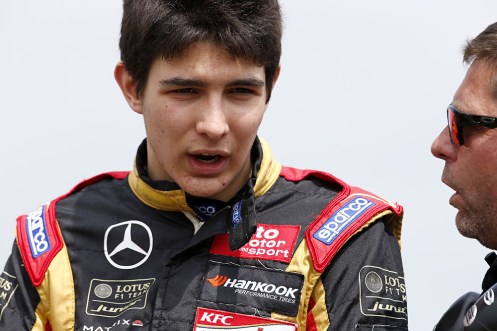 Ocon (Prema Powerteam) was fastest in FP2. ©  FIA.