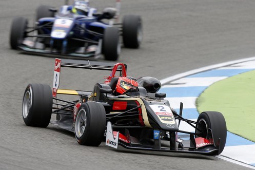 Another win for Ocon. © FIA.