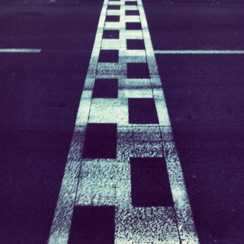The finish line at Monaco. © Leigh O'Gorman