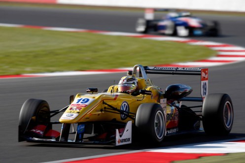 Giovinazzi showed Friday practice pace at Hockenheim. © FIA.