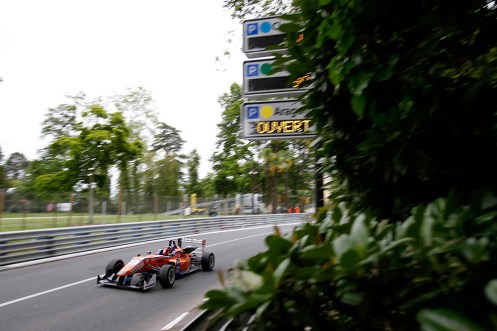 Auer headed 'Group A' in qualifying 1. © FIA