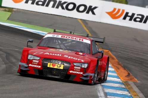 Molina will start from the back in Hockenheim. © ITR