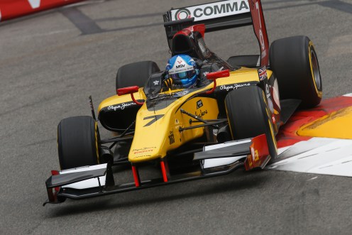 Palmer was quickest in GP2 FP. © Alastair Staley/GP2 Series Media Service
