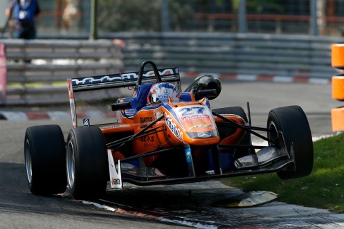Rosenqvist claimed the 73rd Grand Prix du Pau. © FIA.