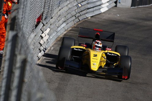 Nato took pole in Monaco. © Renault Sport Media (Photo Florent Gooden / DPPI)