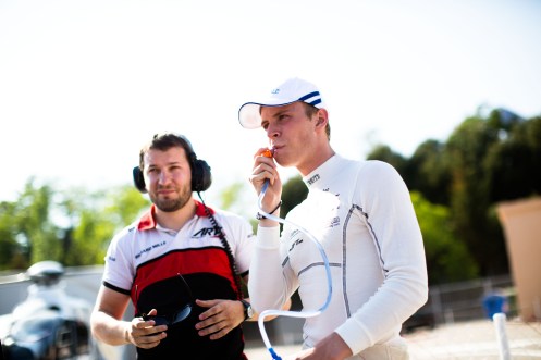 Kirchhöfer to race British F3 with Fortec. © Malcolm Griffiths/GP3 Series Media Service