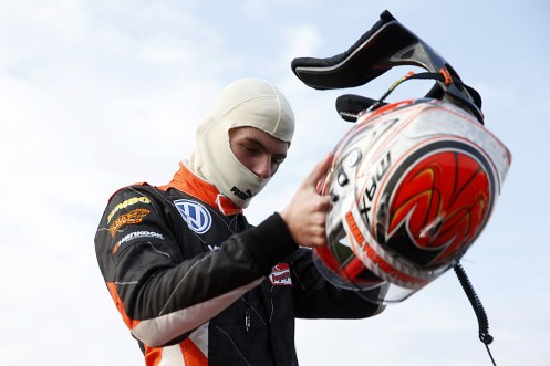 ...while Verstappen topped the morning times. © FIA.