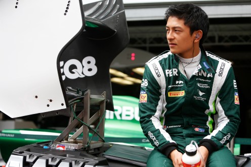 Haryanto penalised after qualifying. © Alastair Staley/GP2 Series Media Service.