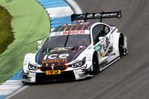 Wittmann starred at Hockenheim. © ITR