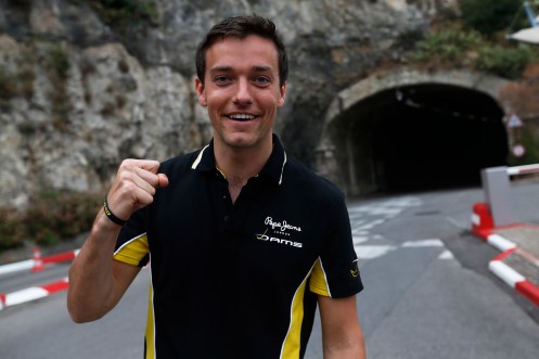 Palmer took pole. © Sam Bloxham/GP2 Series Media Service.