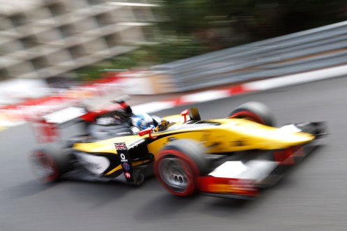 Palmer victorious in Monaco. © Sam Bloxham/GP2 Series Media Service.
