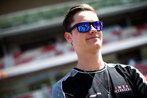 Varhaug returns to GP3. © Malcolm Griffiths/GP2 Series Media Service.