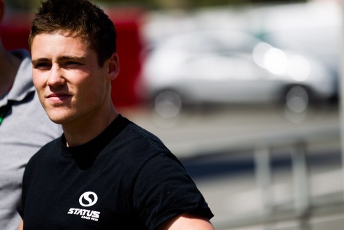 Stanaway will race at Spa. © Malcolm Griffiths/GP2 Series Media Service.