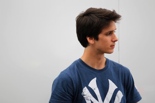 ...as will Agostini. © Sam Bloxham/GP3 Series Media Service.