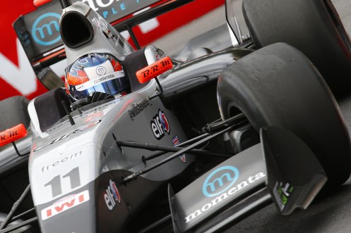 The Briton is running with Strakka in FR3.5. © Renault Sport Media.