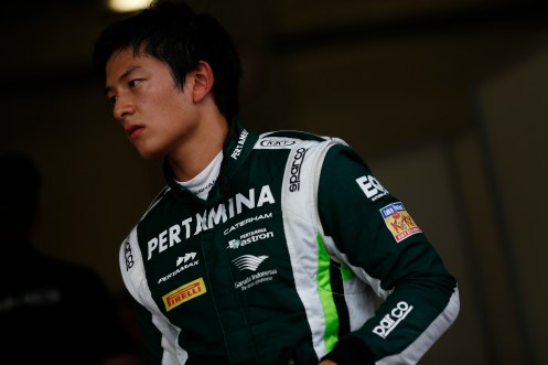Haryanto will test at Silverstone. © GP2 Media Service.