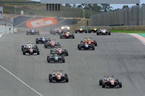 The Spanish F3 Class was relaunched at Portimão. © FOTOSPEEDY.