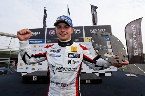 Stevens to test for Caterham at Silverstone. ©  Renault Sport Media 