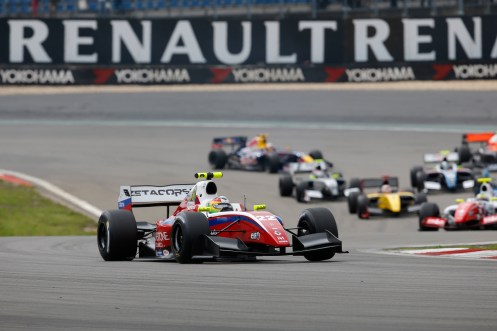 Car counts have dropped in 2014, but Renault are confident for the future. © Renault Sport Media.