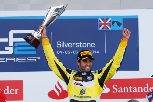 Nasr won on Sunday, but lost out again on Saturday. © GP2 Series Media Services.