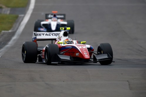 Merhi delivered another win for the Zeta Corse team... © Renault Sport Media (François Flamand / DPPI)