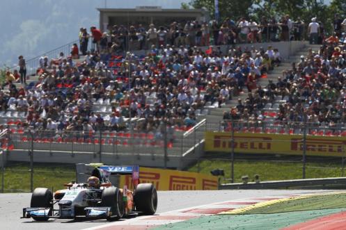 It has been a tricky year for Regalia and Hilmer. © GP2 Series Media Services.