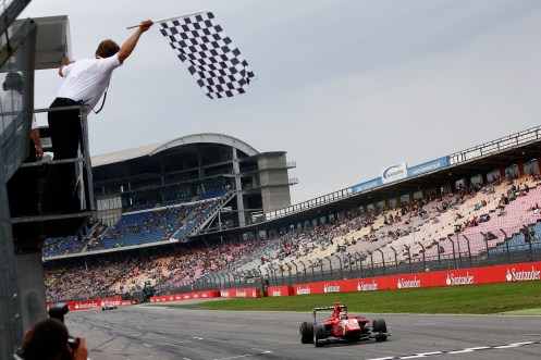 Mardenborough won in Germany. © Sam Bloxham/GP3 Series Media Service. 