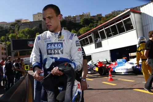 Apart from a Monaco podium, it has been tough going for Sørensen in FR3.5. © Renault Sport Media.