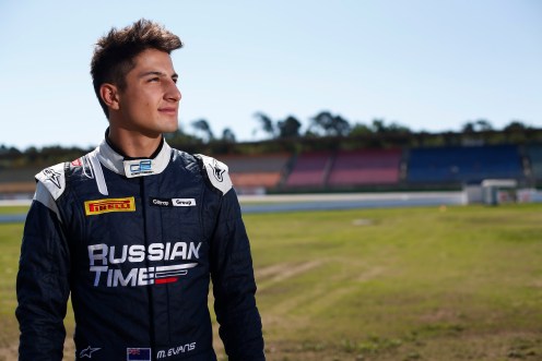 © Sam Bloxham/GP2 Series Media Service.