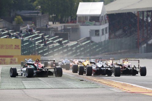 FIA Euro F3 fields have been solid this year. © FIA F3 Media Services.