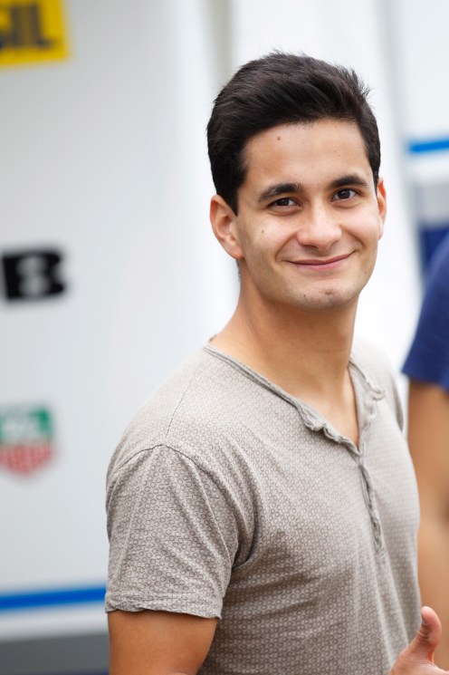 Julián Leal. © GP2Media Services.