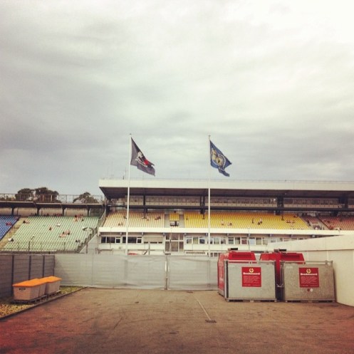 Sunday morning at Hockenheim. © Leigh O’Gorman