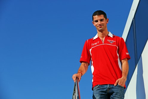 Rossi may run in one practice session. © Alexander Rossi Official